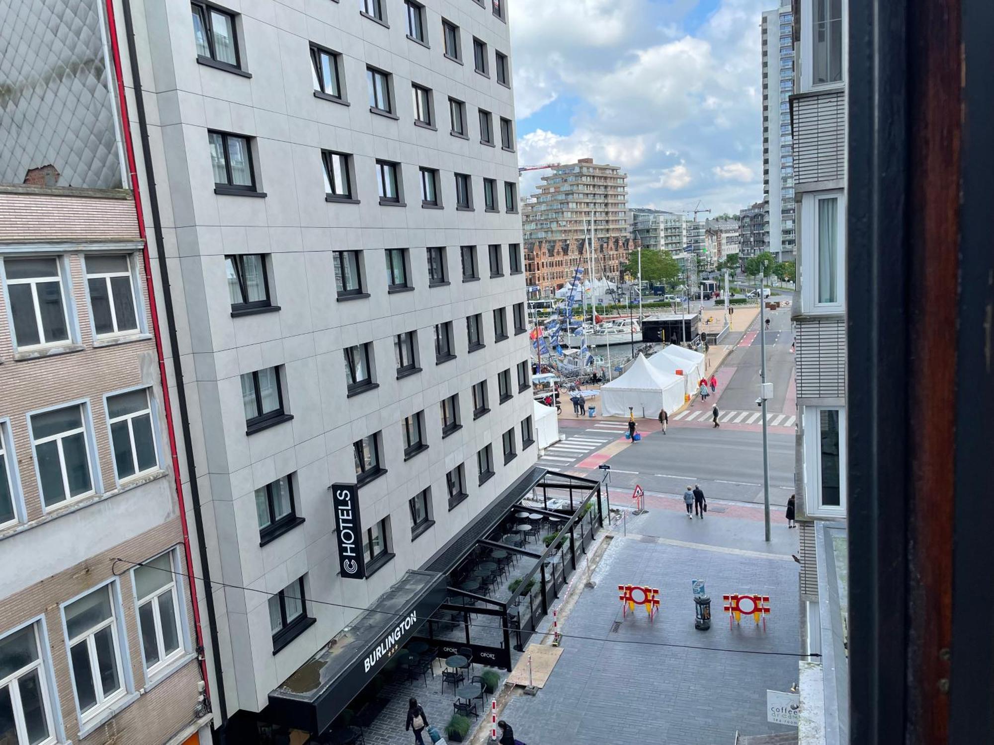 Vakantie Appartement Oostende מראה חיצוני תמונה